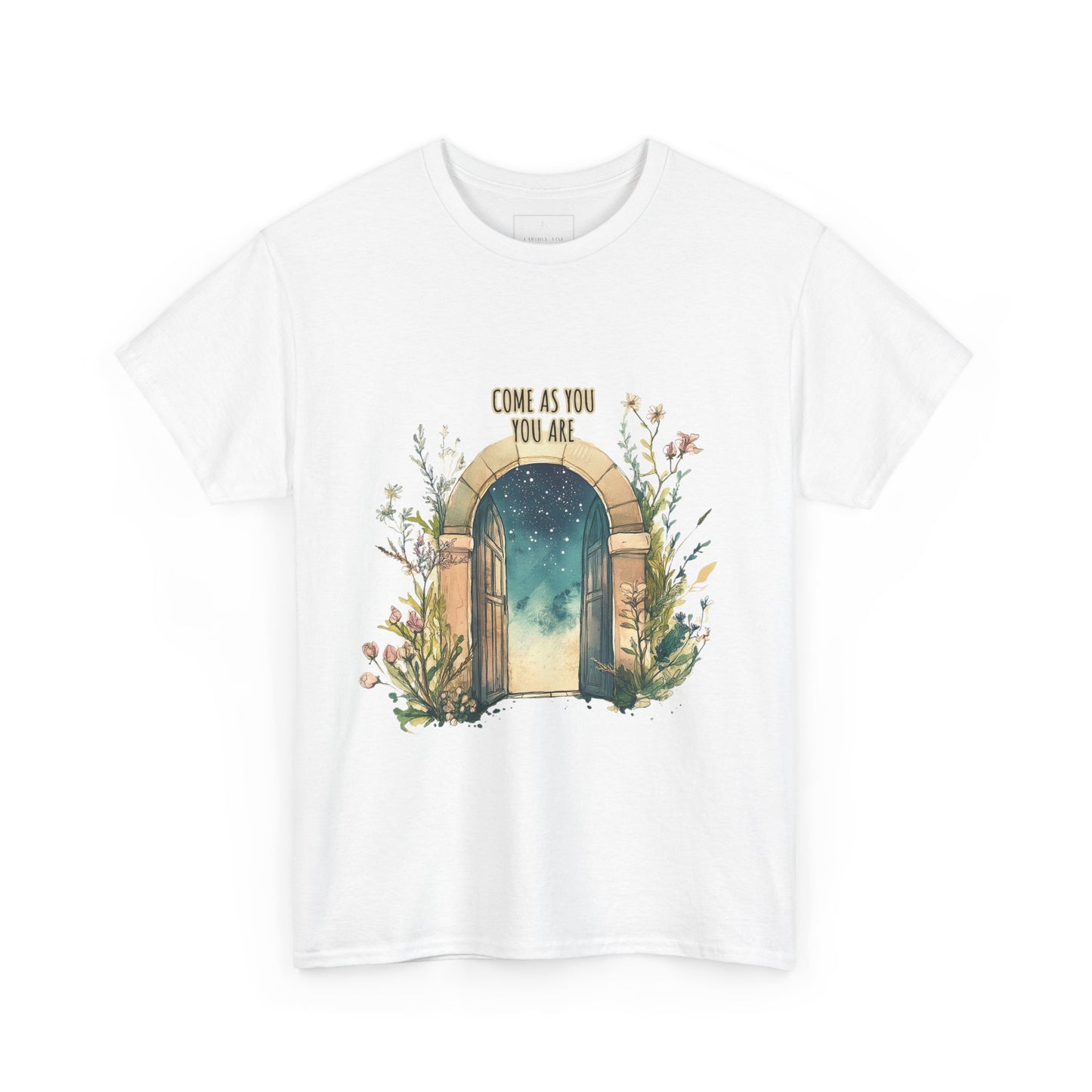Come As You Are Cotton Tee