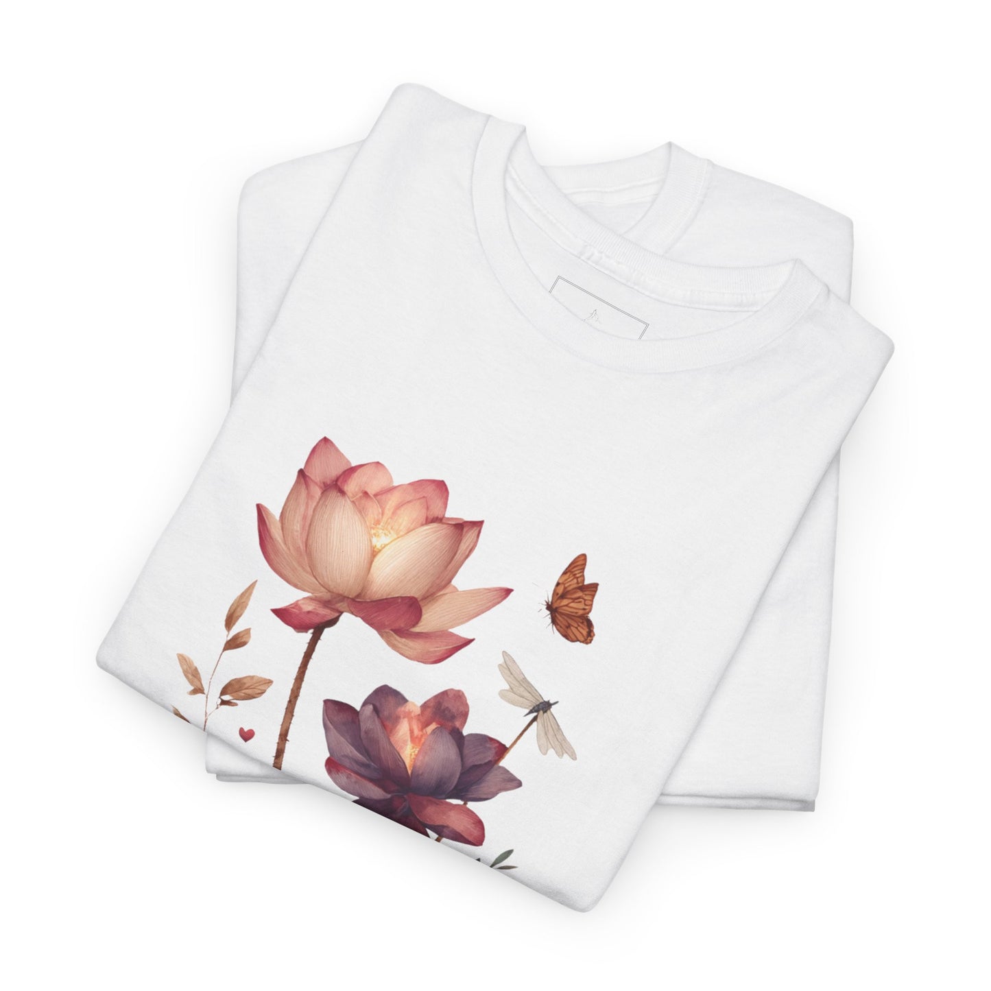 I Am Becoming, Still Growing - Cotten Tee