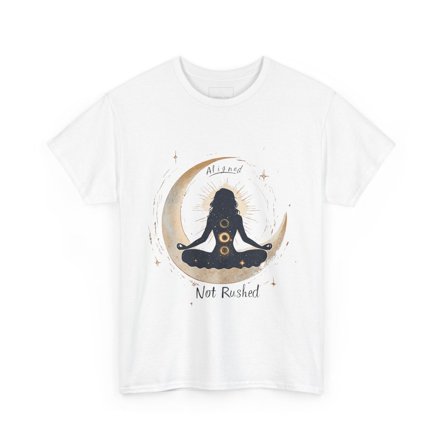 Aligned, Not Rushed - Cotton Tee