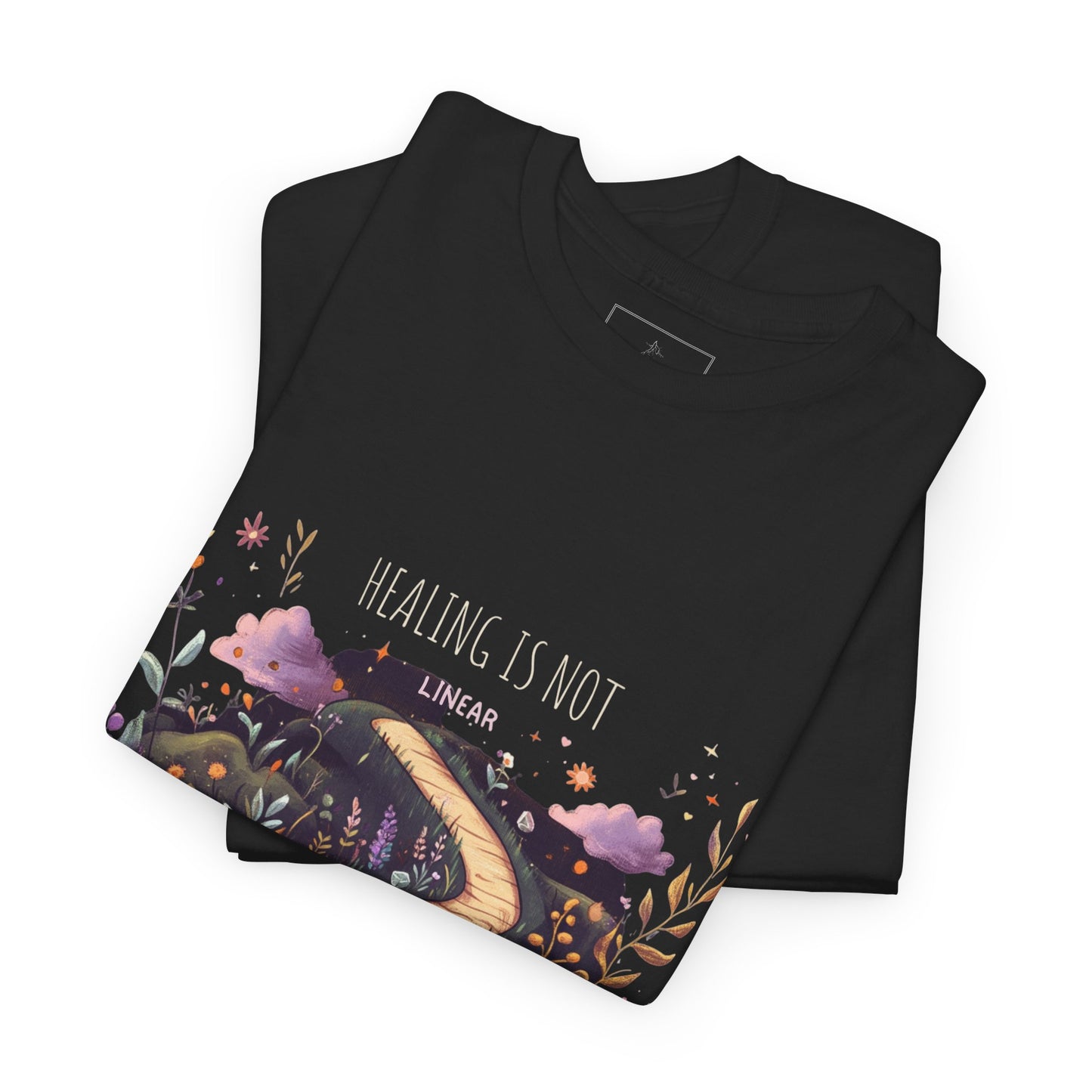 Healing Is Not Linear - Cotton Tee