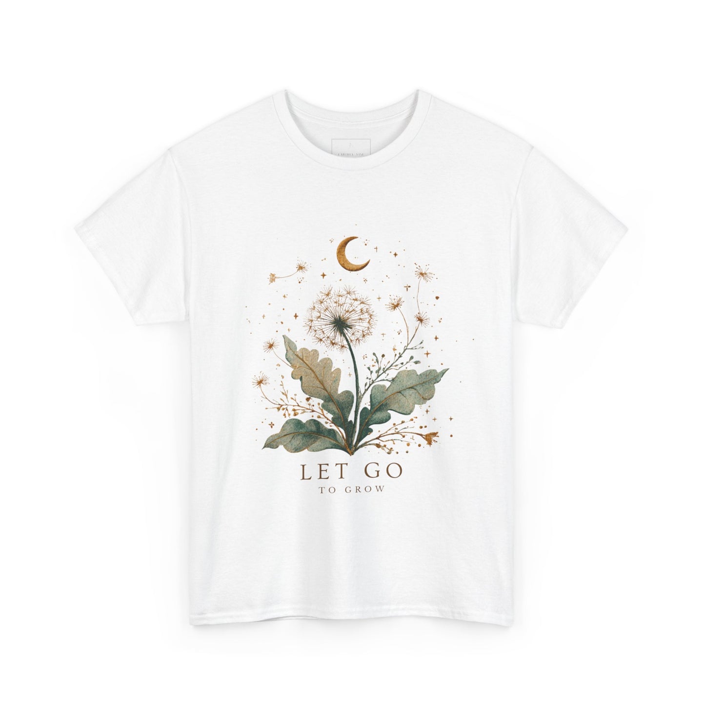 Let Go to Grow - Cotton Tee