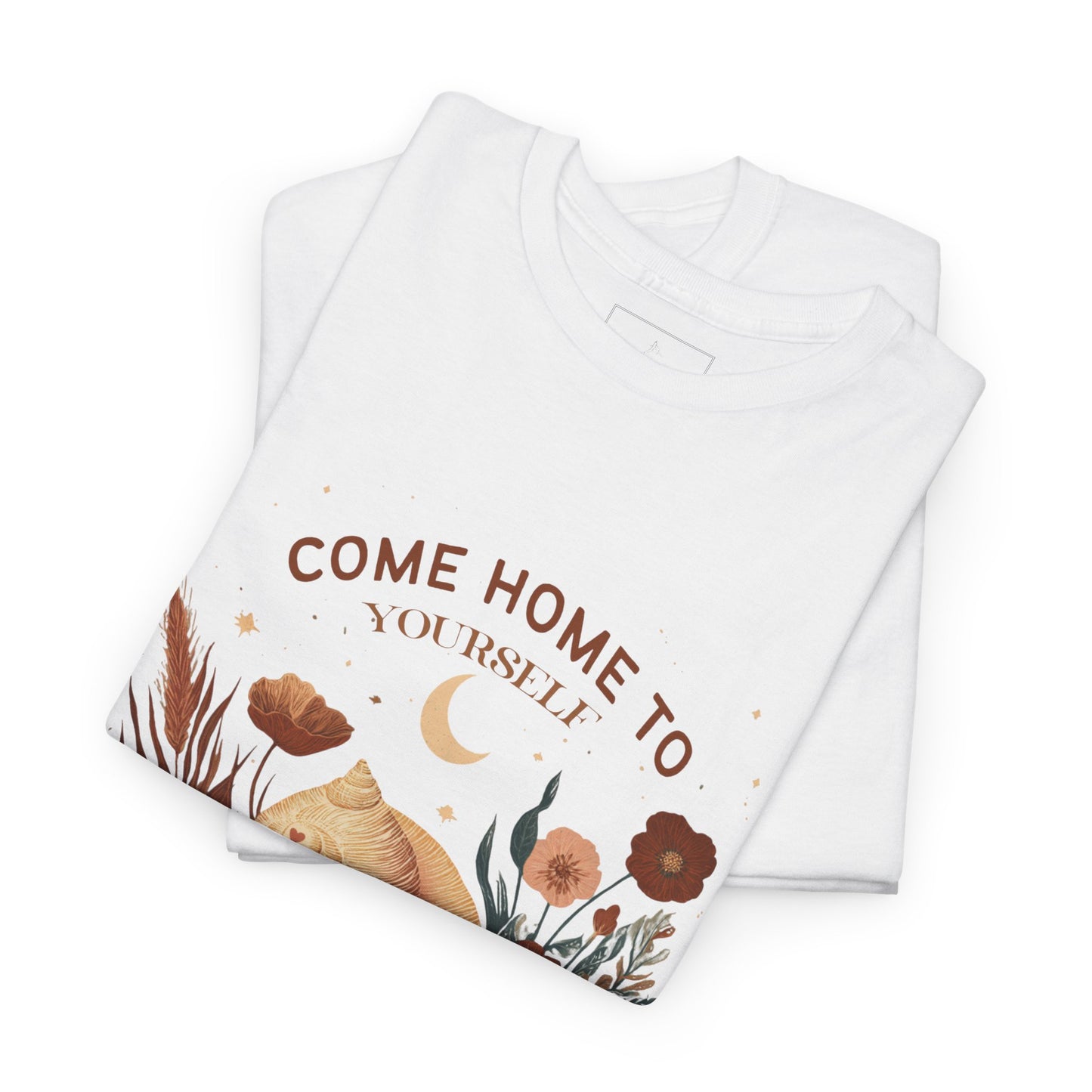 Come Home to Yourself - Cotton Tee