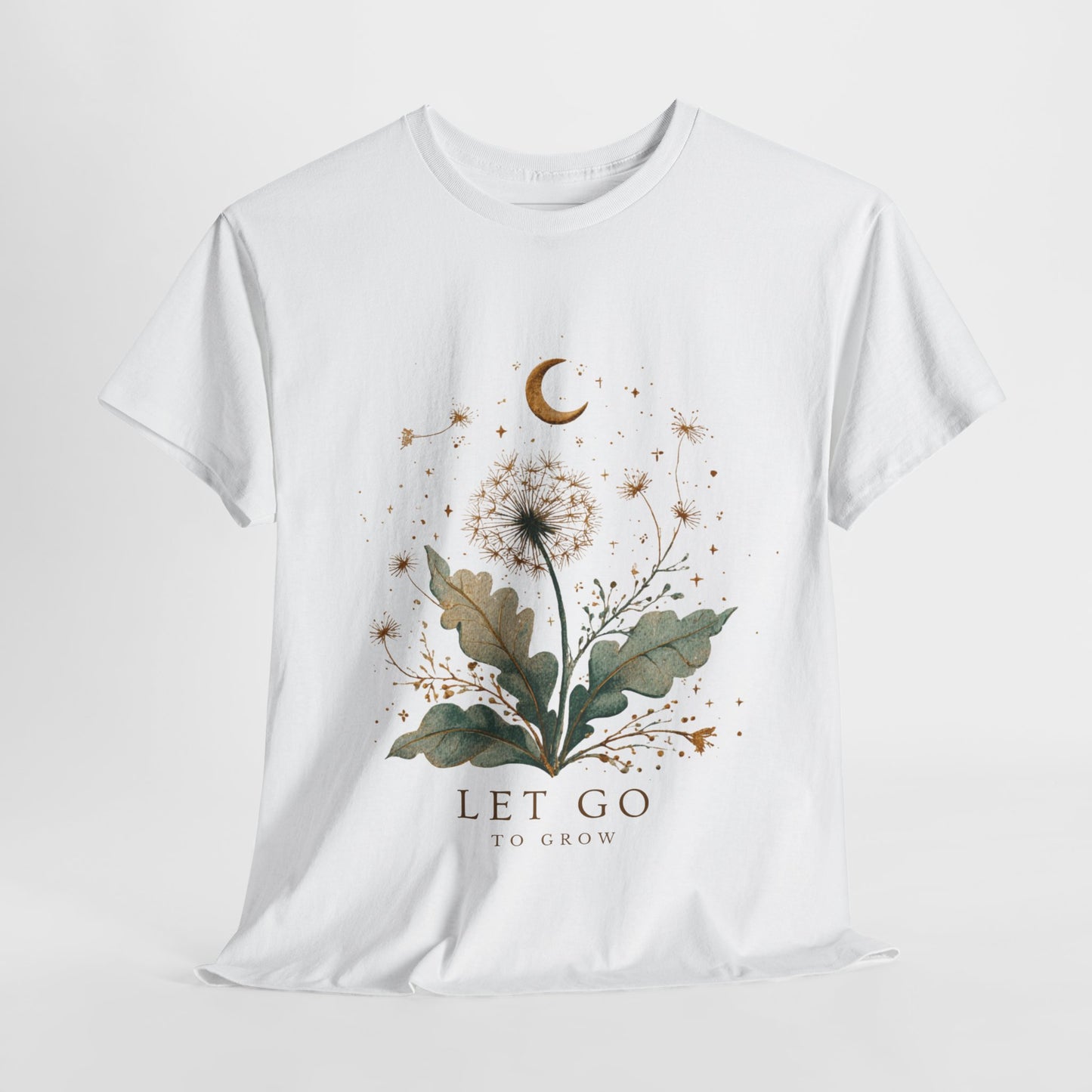 Let Go to Grow - Cotton Tee