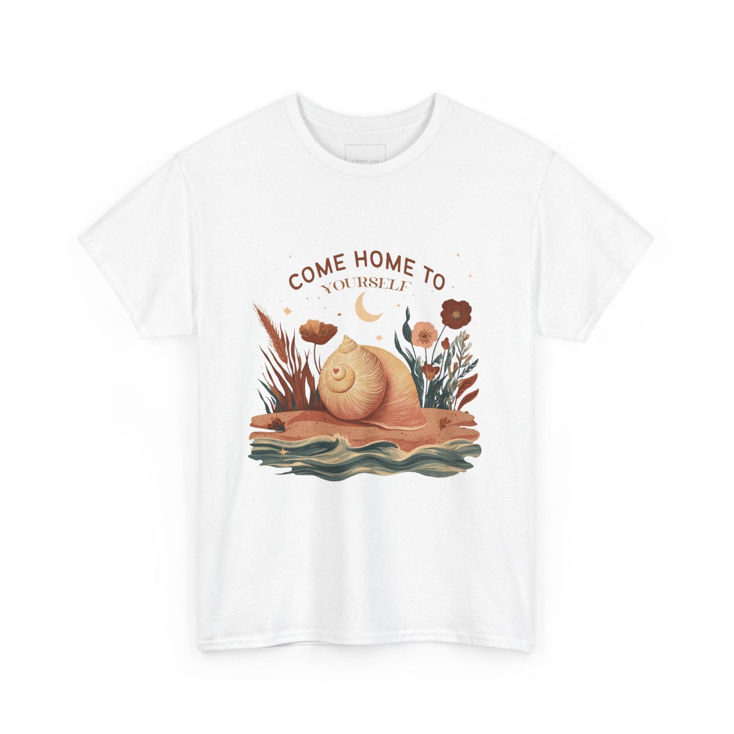 Come Home to Yourself - Cotton Tee