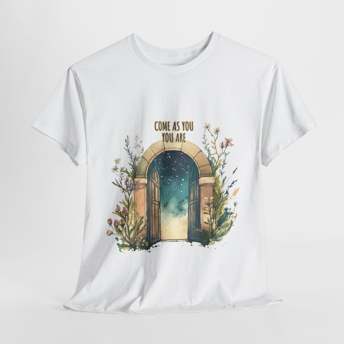 Come As You Are Cotton Tee