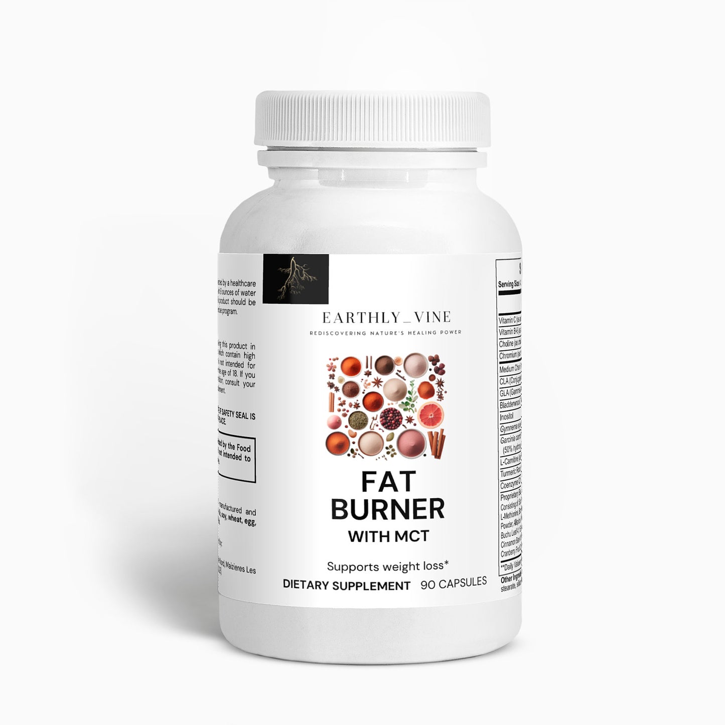 Super Fat Burner with MCT – Metabolism, Thermogenesis & Weight Management Capsules
