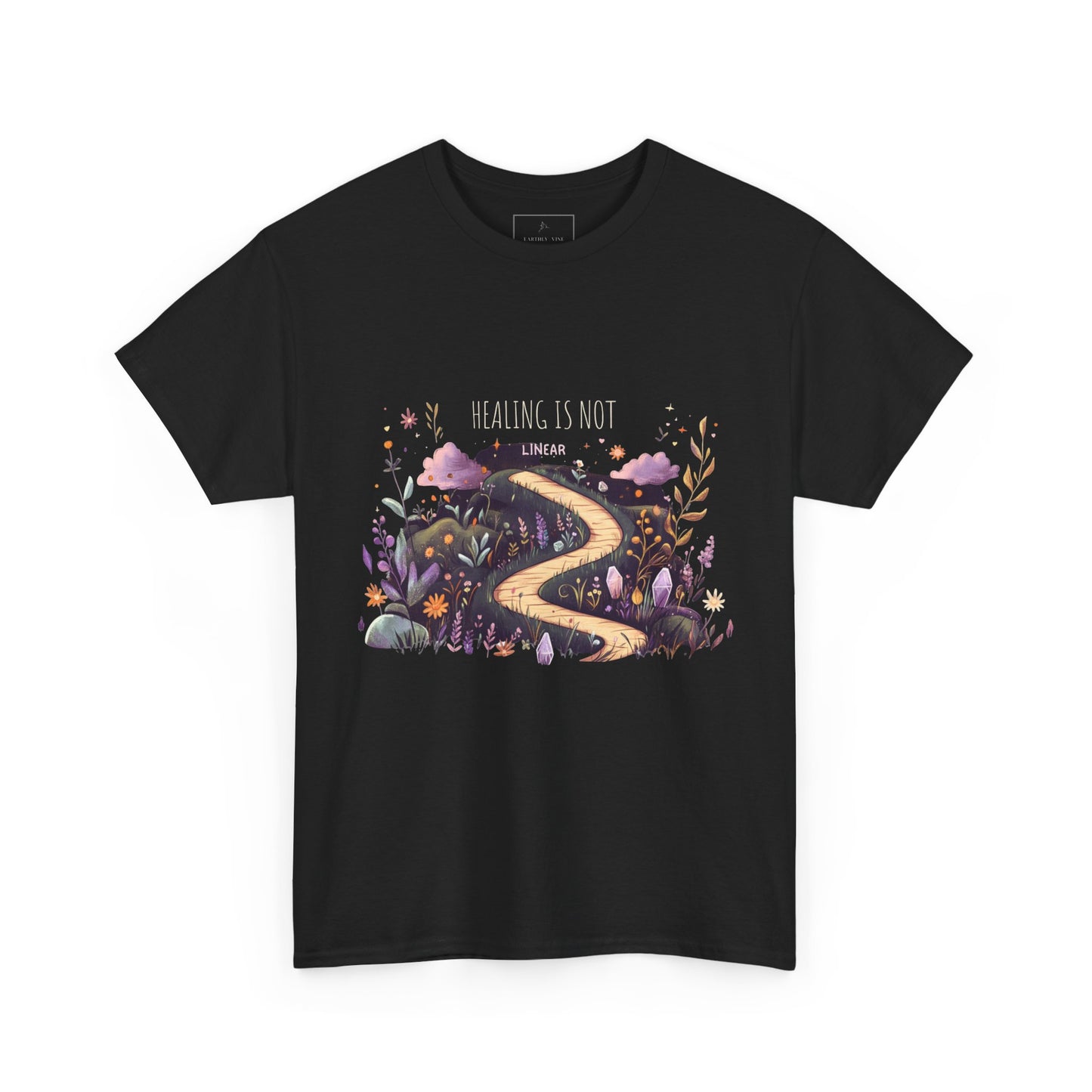 Healing Is Not Linear - Cotton Tee