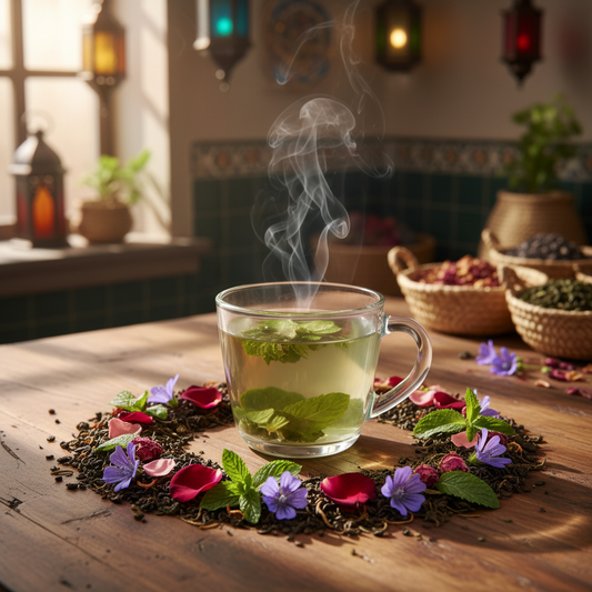 Serenity Souk Blend 3-Pack – Green Tea Mint Marrakech (150g)