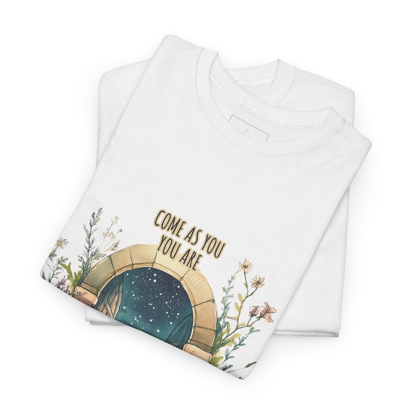 Come As You Are Cotton Tee