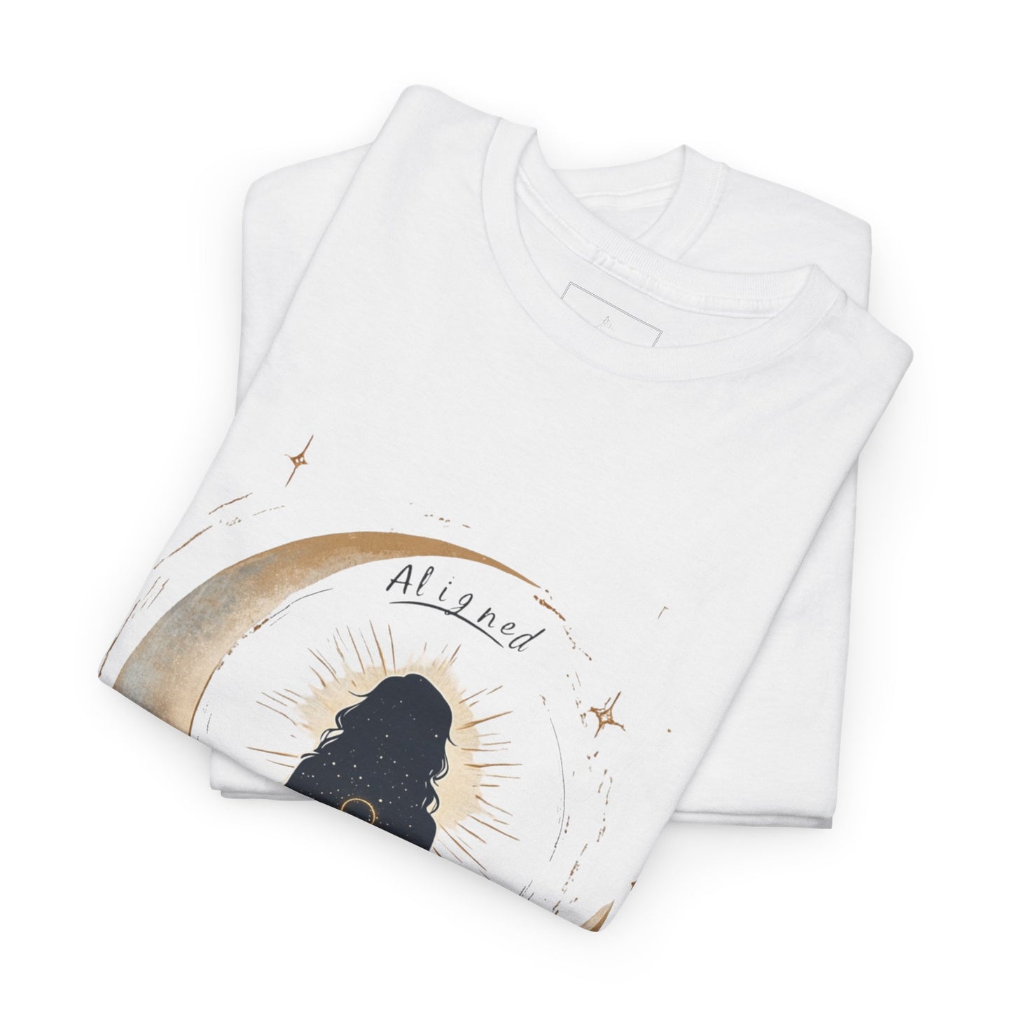 Aligned, Not Rushed - Cotton Tee