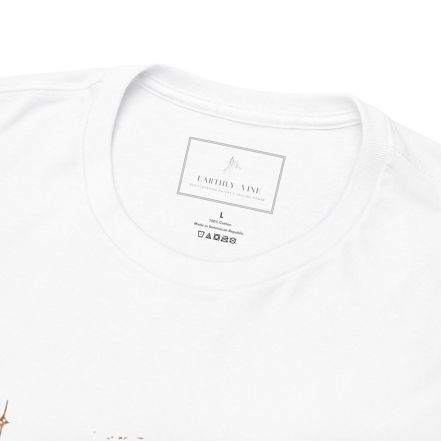 Aligned, Not Rushed - Cotton Tee