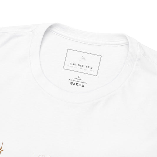 Aligned, Not Rushed - Cotton Tee