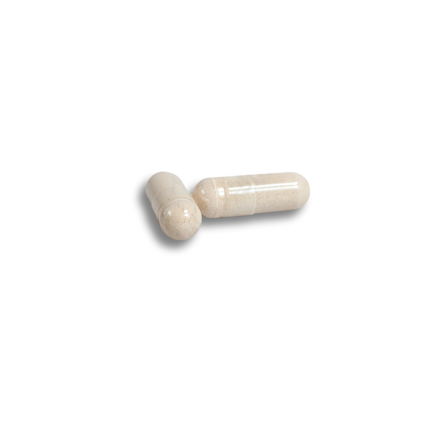 Alpha Energy capsule with powdered herbal blend