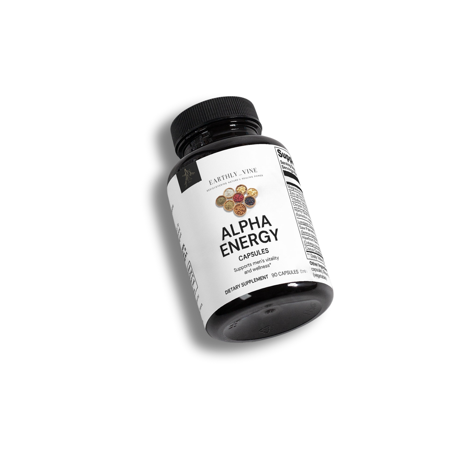 Top-down view of Alpha Energy