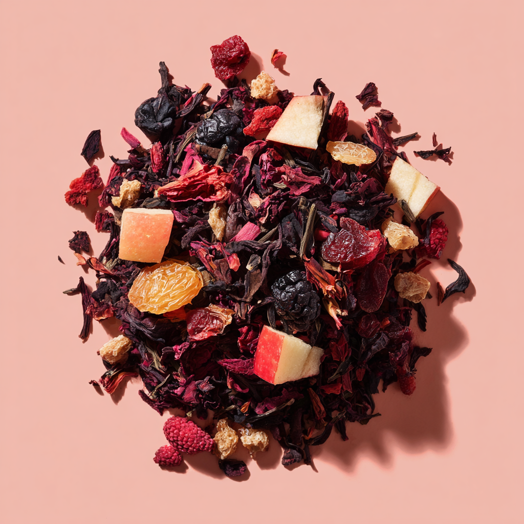 Druid’s Forest Blend – Artisan Berry & Hibiscus Tea (50g)