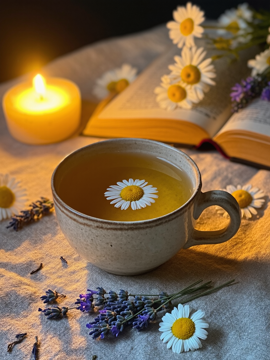 Mindfulness Meditation – Chamomile Relaxation Blend 50g