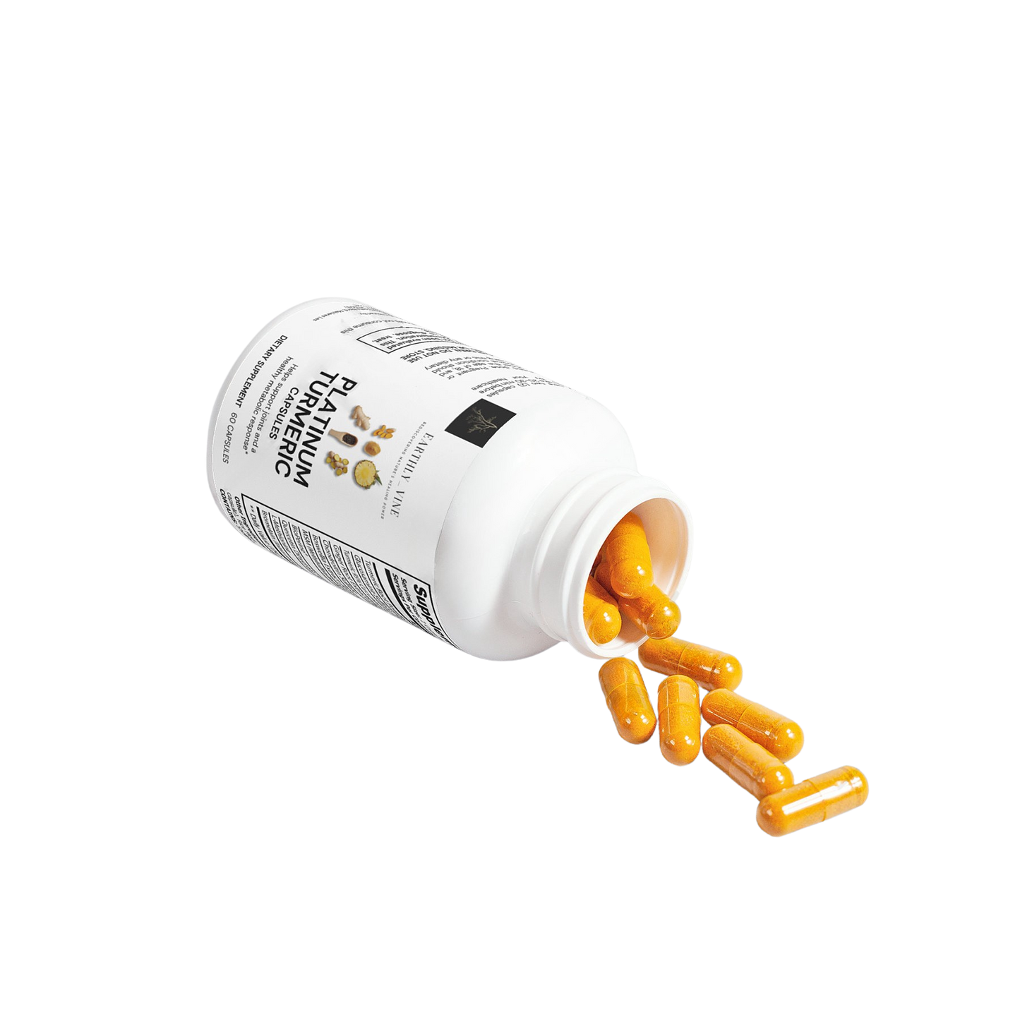 Platinum Turmeric - Joint Support, Anti-Inflammatory & Metabolic Health Capsules