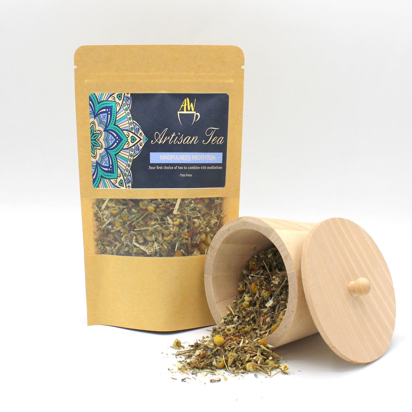 Mindfulness Meditation – Chamomile Relaxation Blend 50g