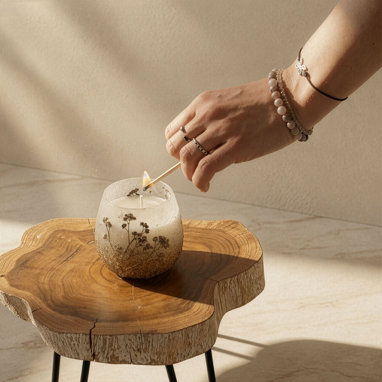 Small Glass Jar Candles - Wildlight Woods
