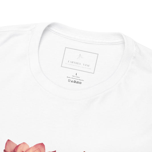 I Am Becoming, Still Growing - Cotten Tee