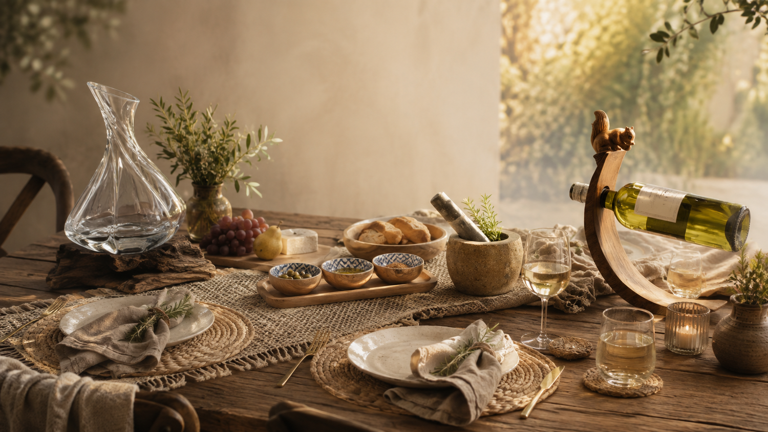 The Gathered Table