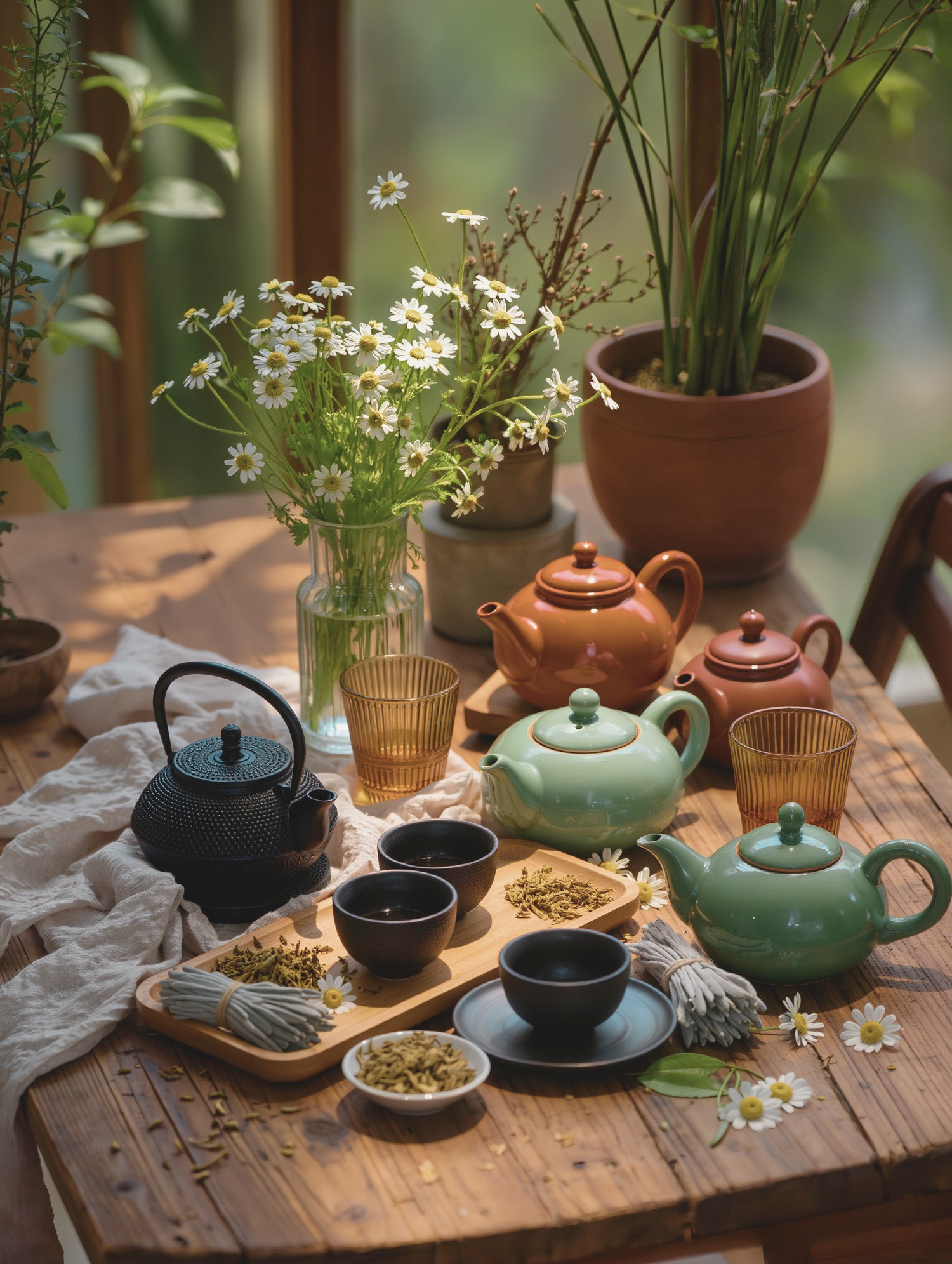 Herbal Teapot Sets