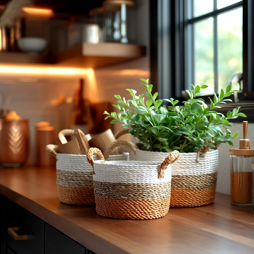 Seagrass Basket Set