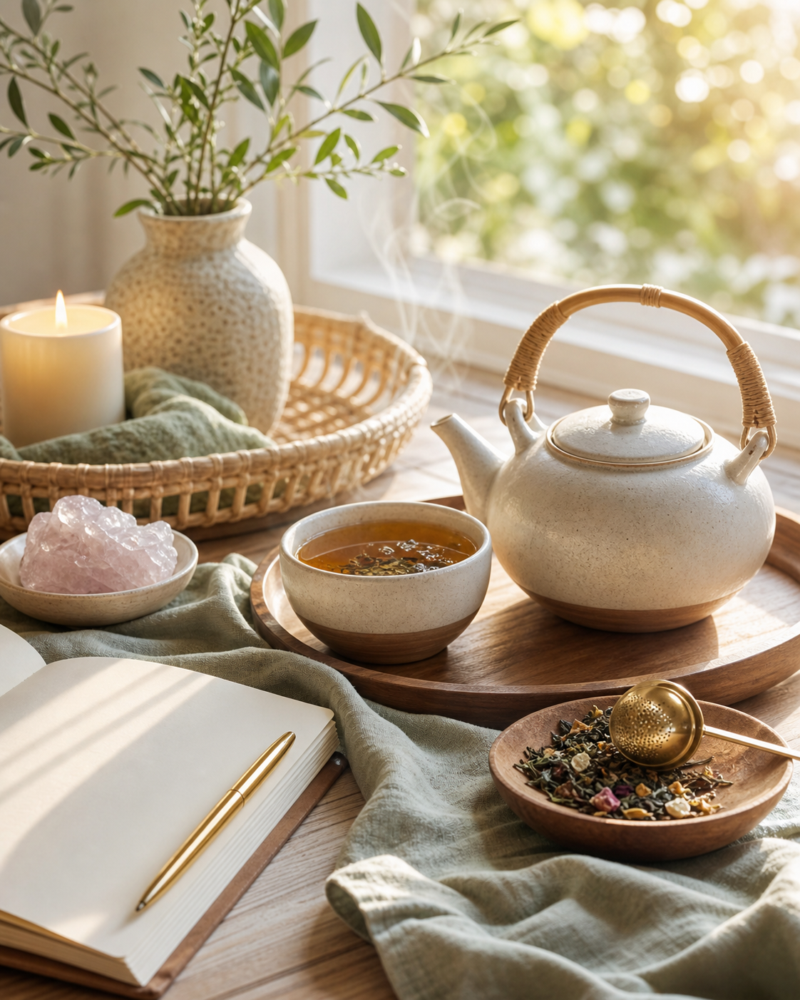 Mindful Morning Tea Ritual
