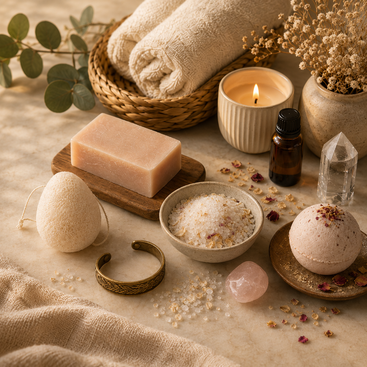 Soft Skin + Grounding Ritual