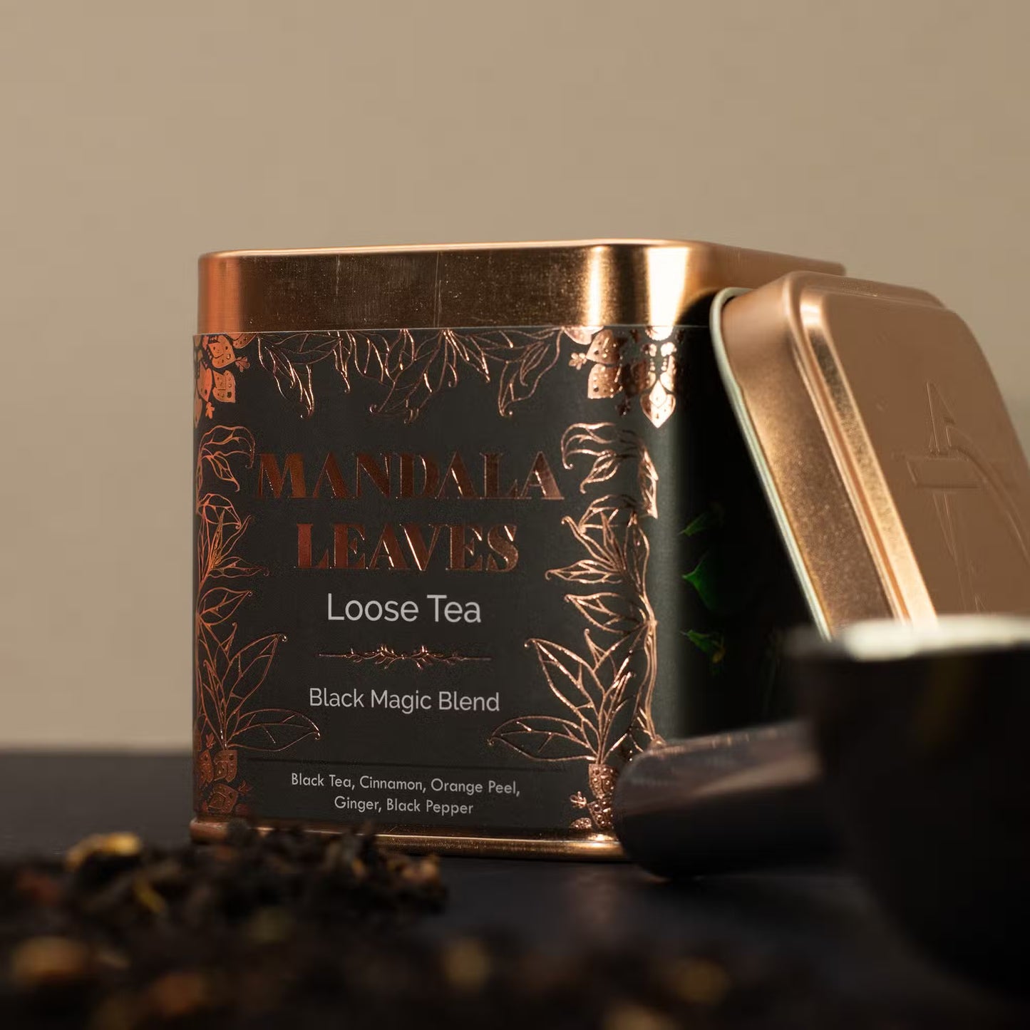 Black Magic Blend 2-Tin Set - Spiced Black Tea (100g)