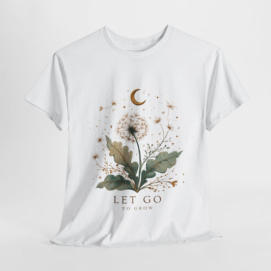 Let Go to Grow - Cotton Tee