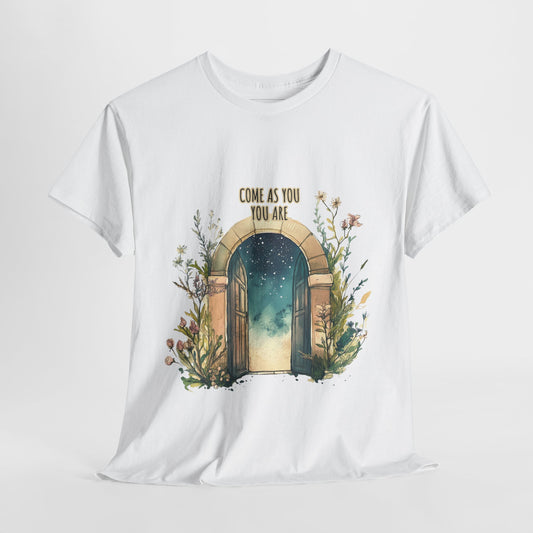 Come As You Are Cotton Tee