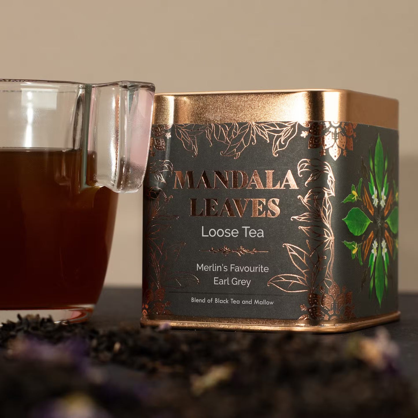 Merlin's Favourite Earl Grey 2-Tin Set - Classic Black Tea (100g)