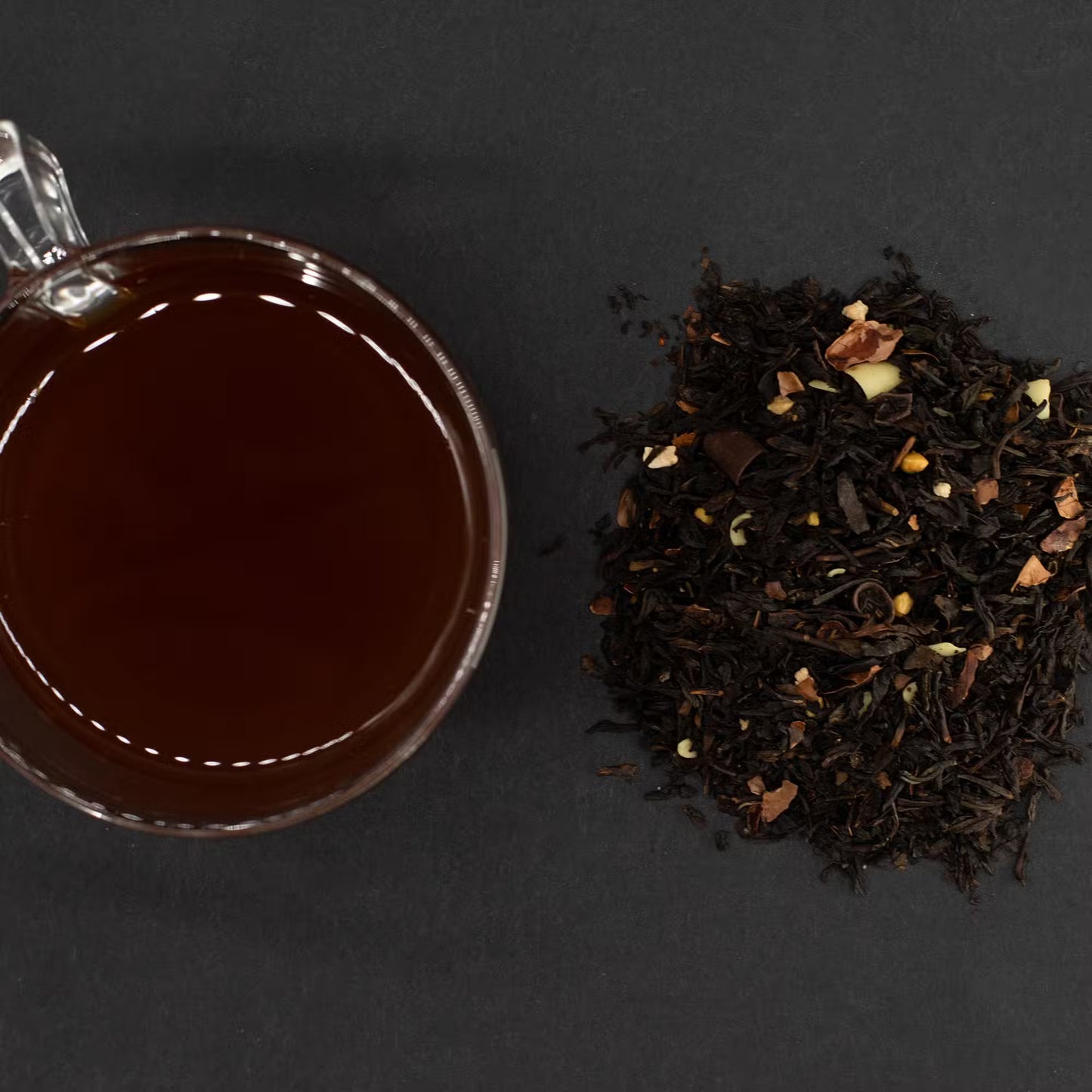 Dark Brown Magic 2-Tin Set - Black Tea Brownie Blend (100g)