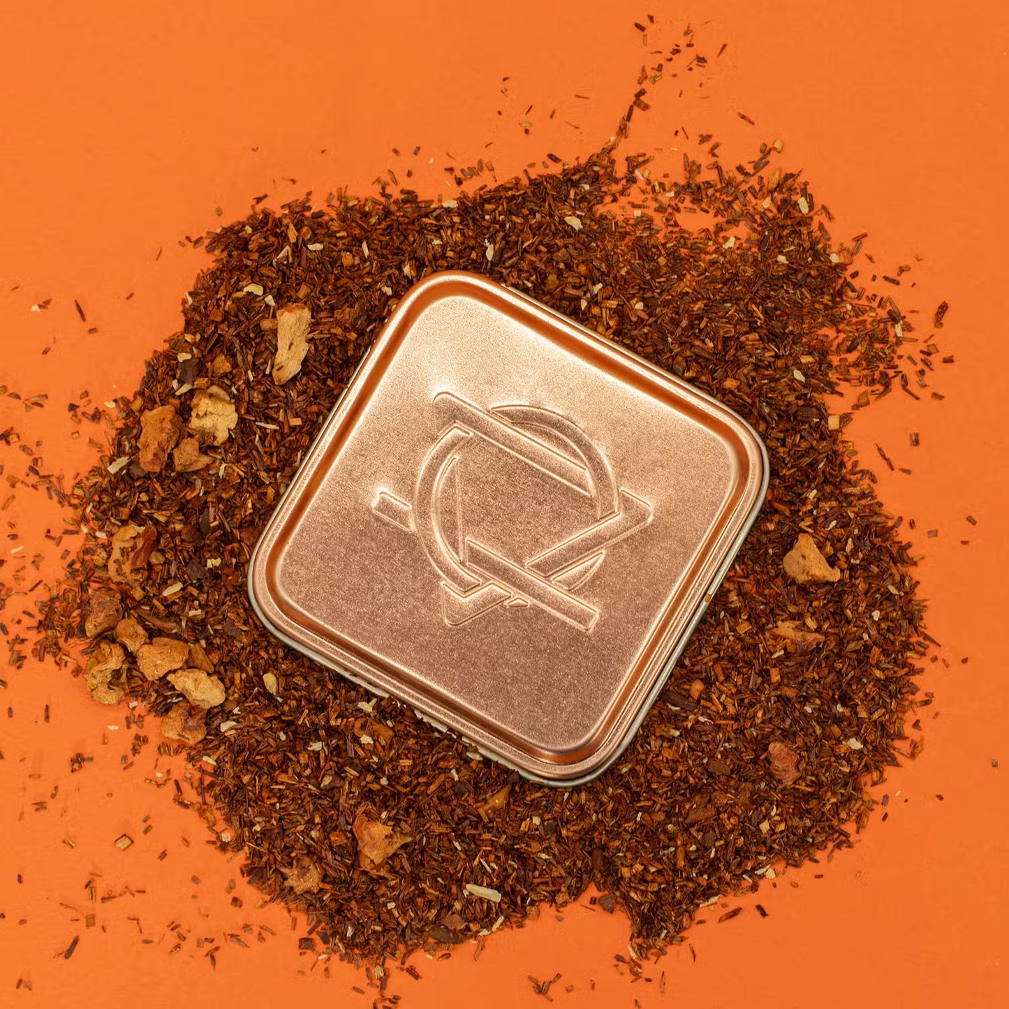 Four Kingdoms 2-Tin Set - Rooibos Apple Cinnamon Herbal Tea (100g)