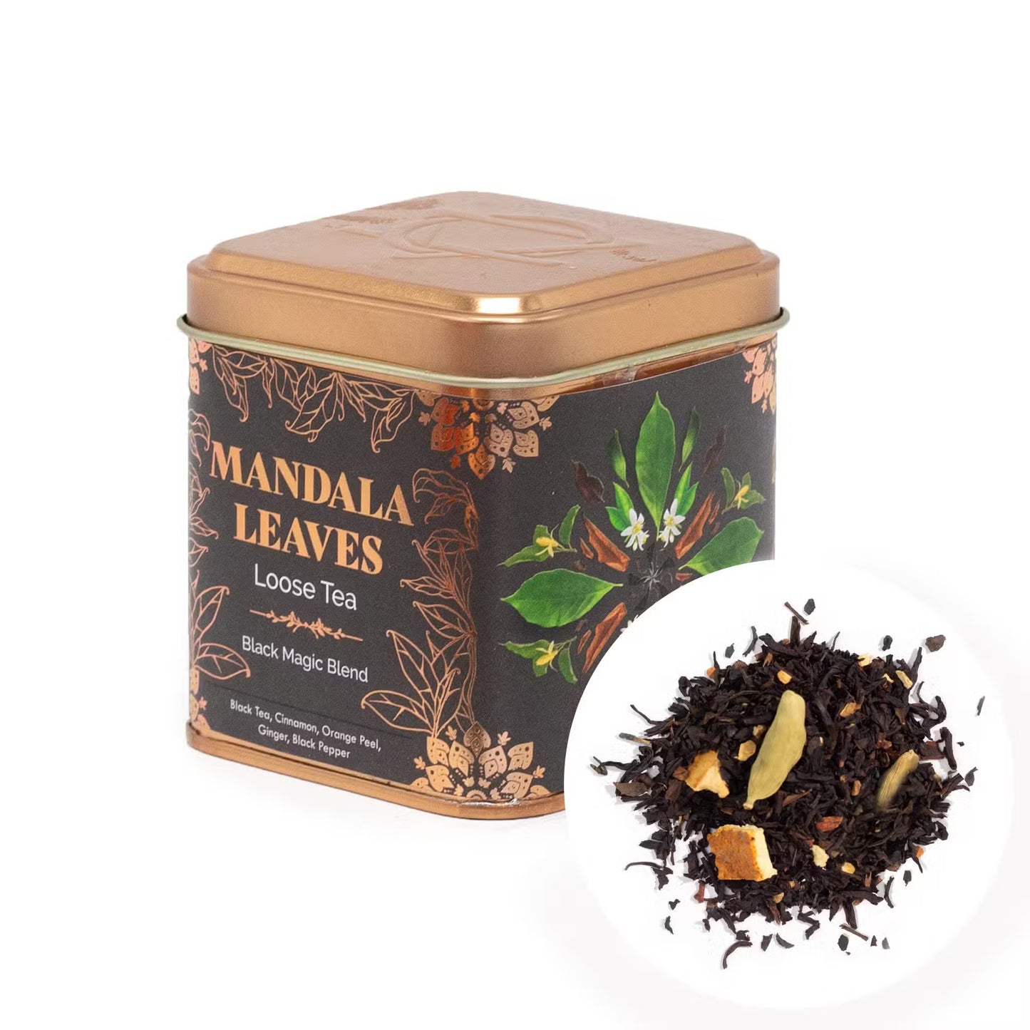Black Magic Blend 2-Tin Set - Spiced Black Tea (100g)