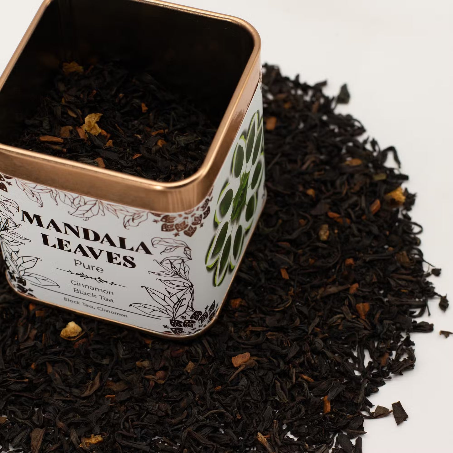 Organic Narnaja Black Tea 2-Tin Set - Citrus Black Tea (100g)