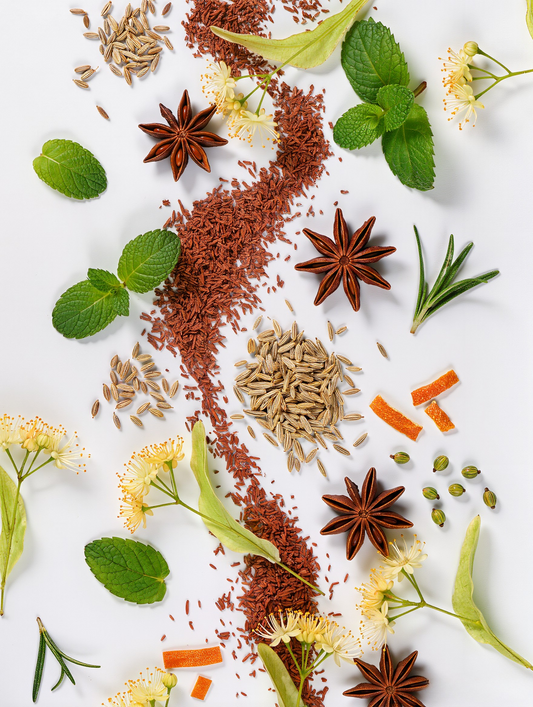 Red Bush Relax 3-Pack – Rooibos Lavender Herbal Tea (150g)