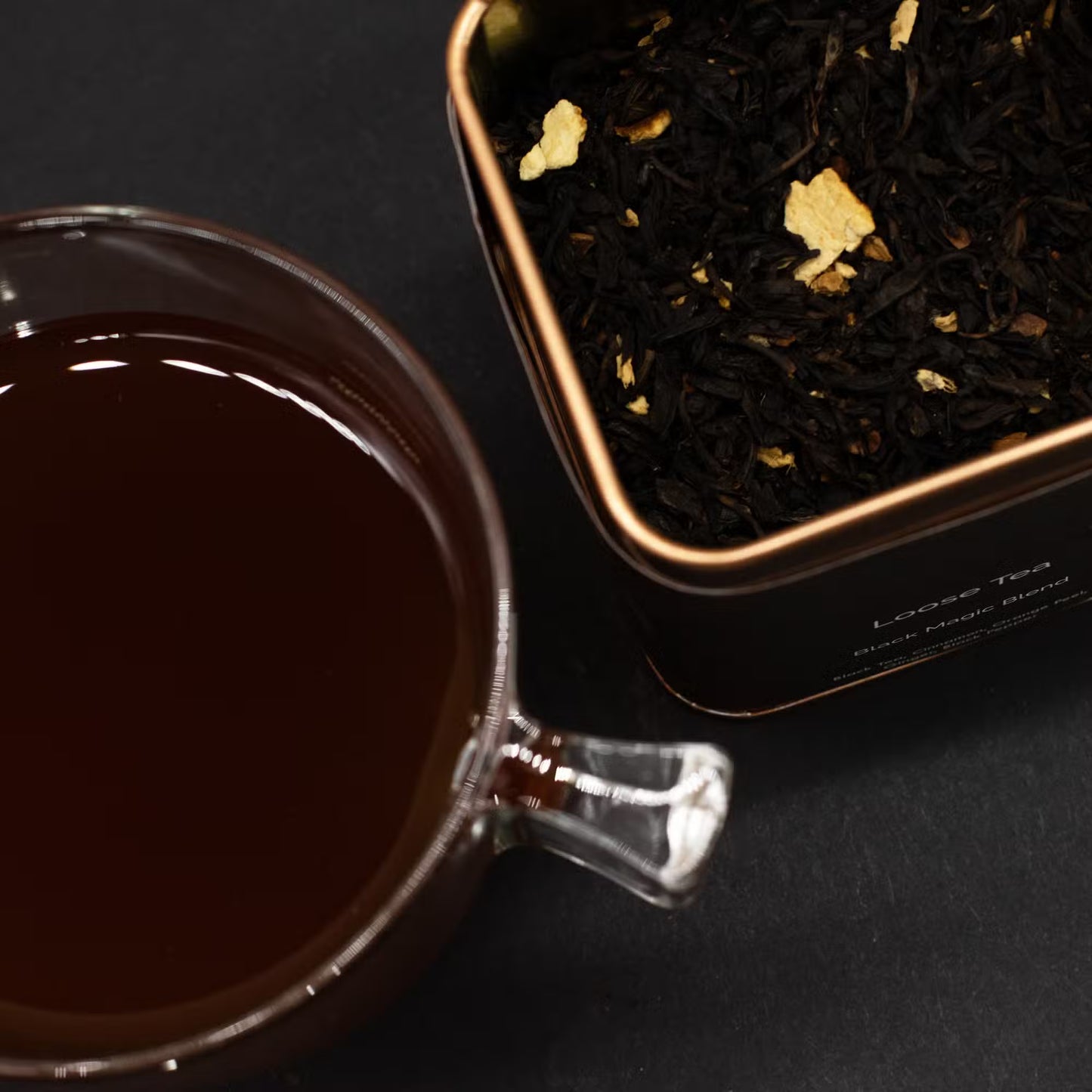 Black Magic Blend 2-Tin Set - Spiced Black Tea (100g)