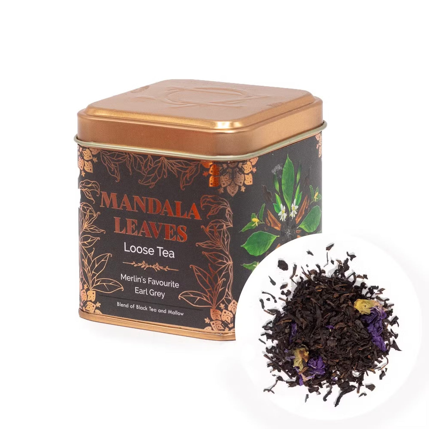 Merlin's Favourite Earl Grey 2-Tin Set - Classic Black Tea (100g)