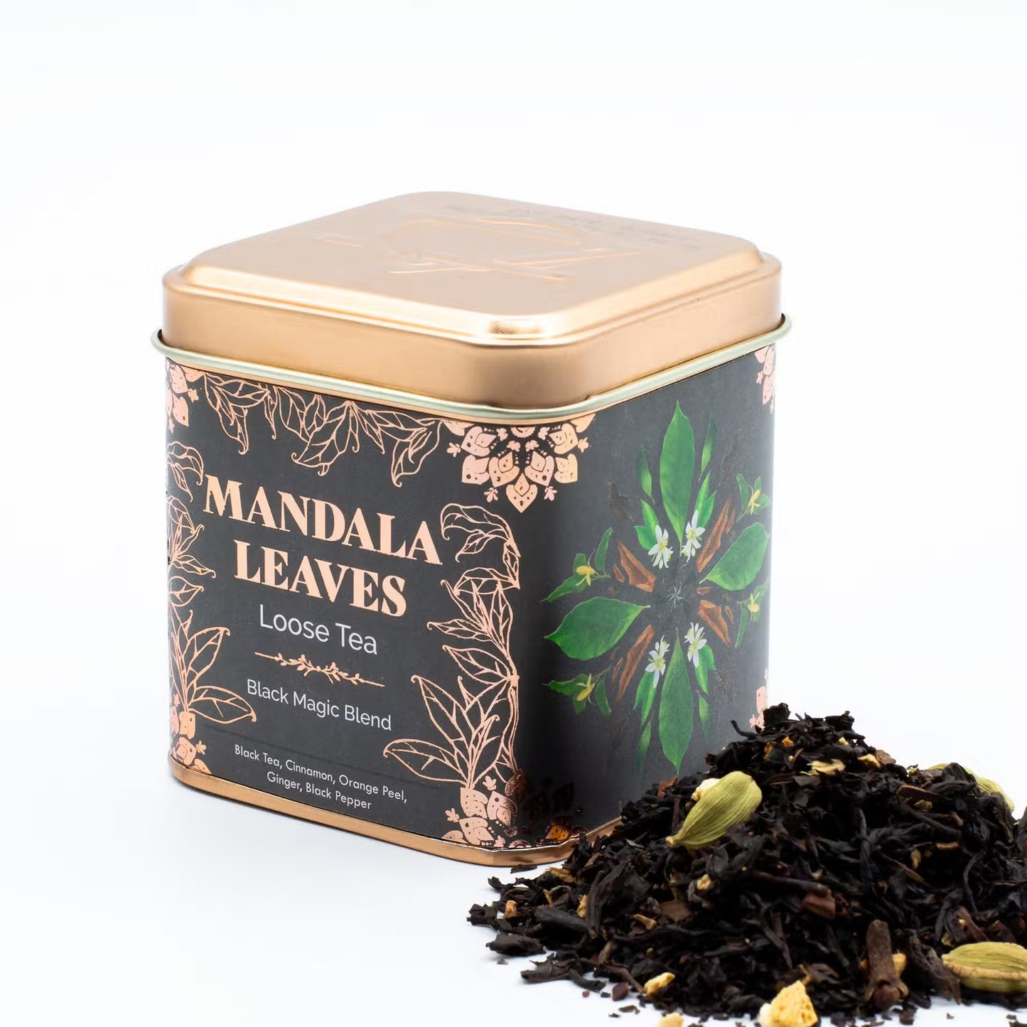 Black Magic Blend 2-Tin Set - Spiced Black Tea (100g)