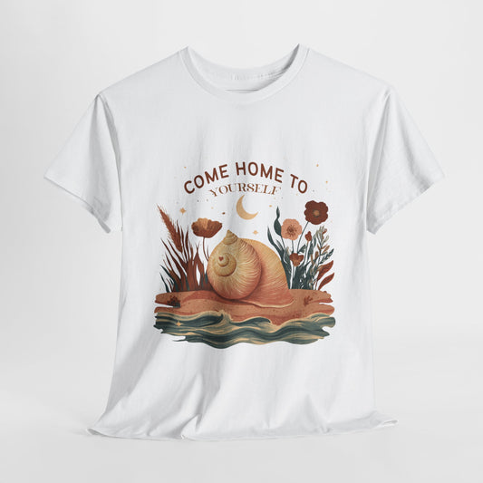 Come Home to Yourself - Cotton Tee