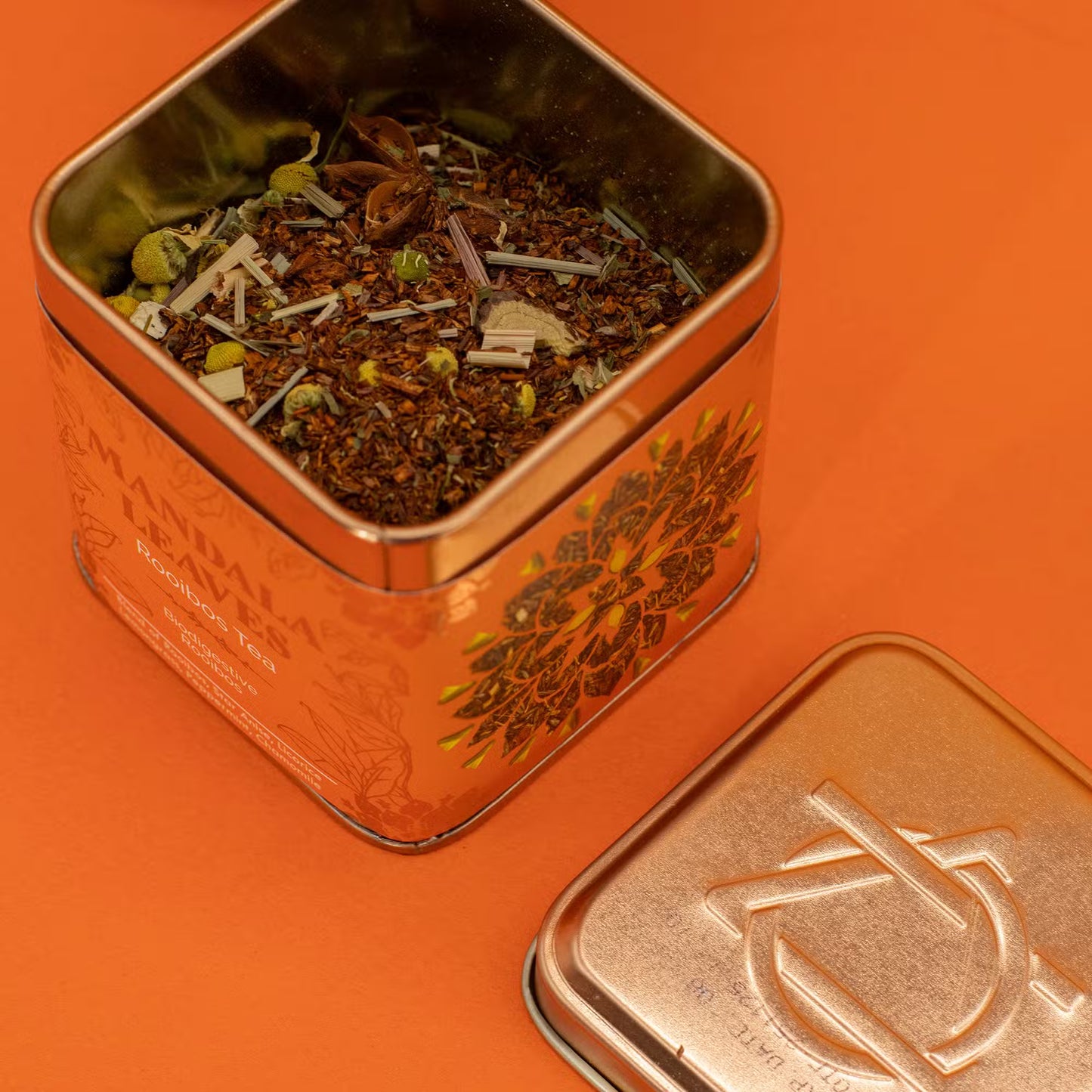 Organic Biodigest Rooibos 2-Tin Set - Digestive Wellness Herbal Tea (100g)