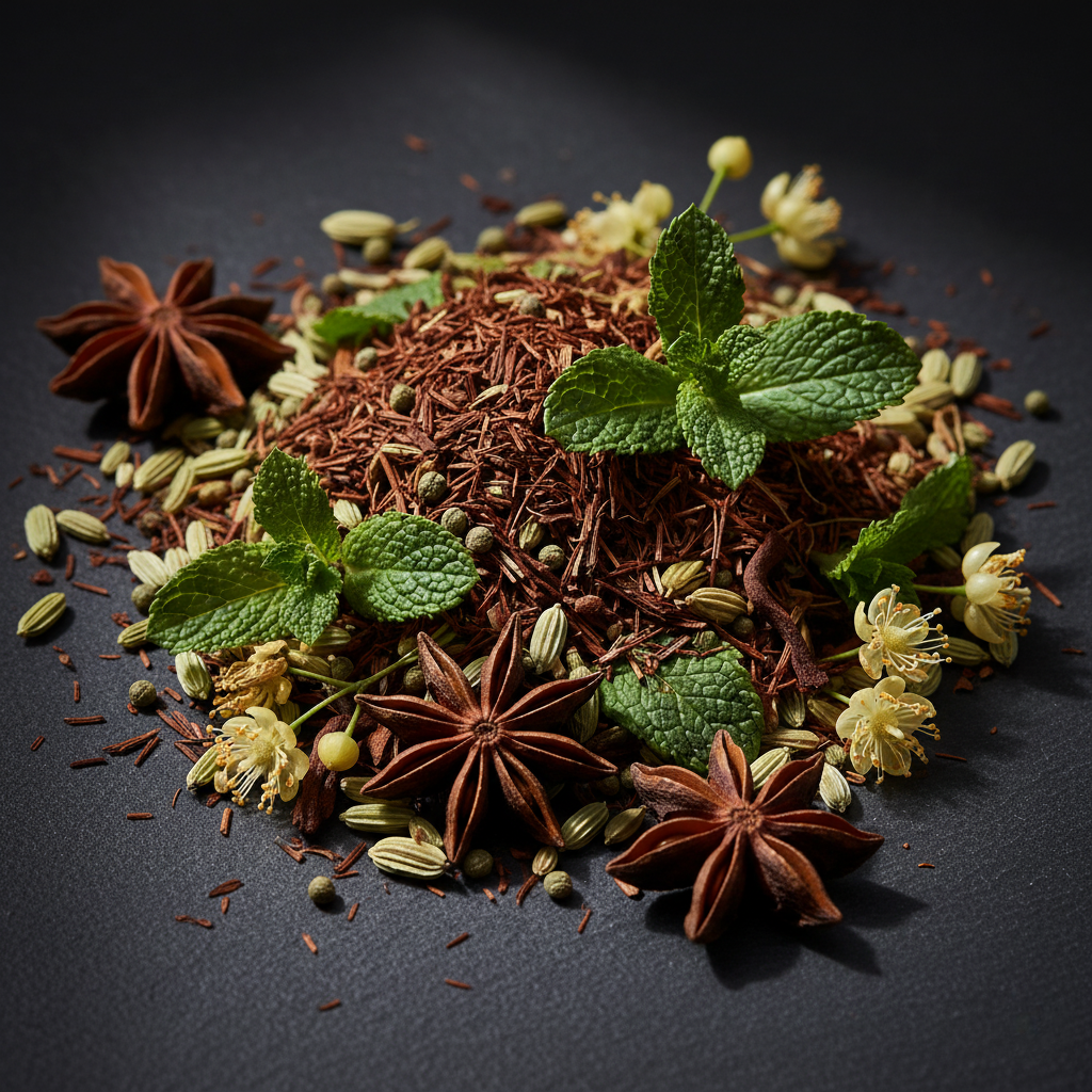 Red Bush Relax 3-Pack – Rooibos Lavender Herbal Tea (150g)