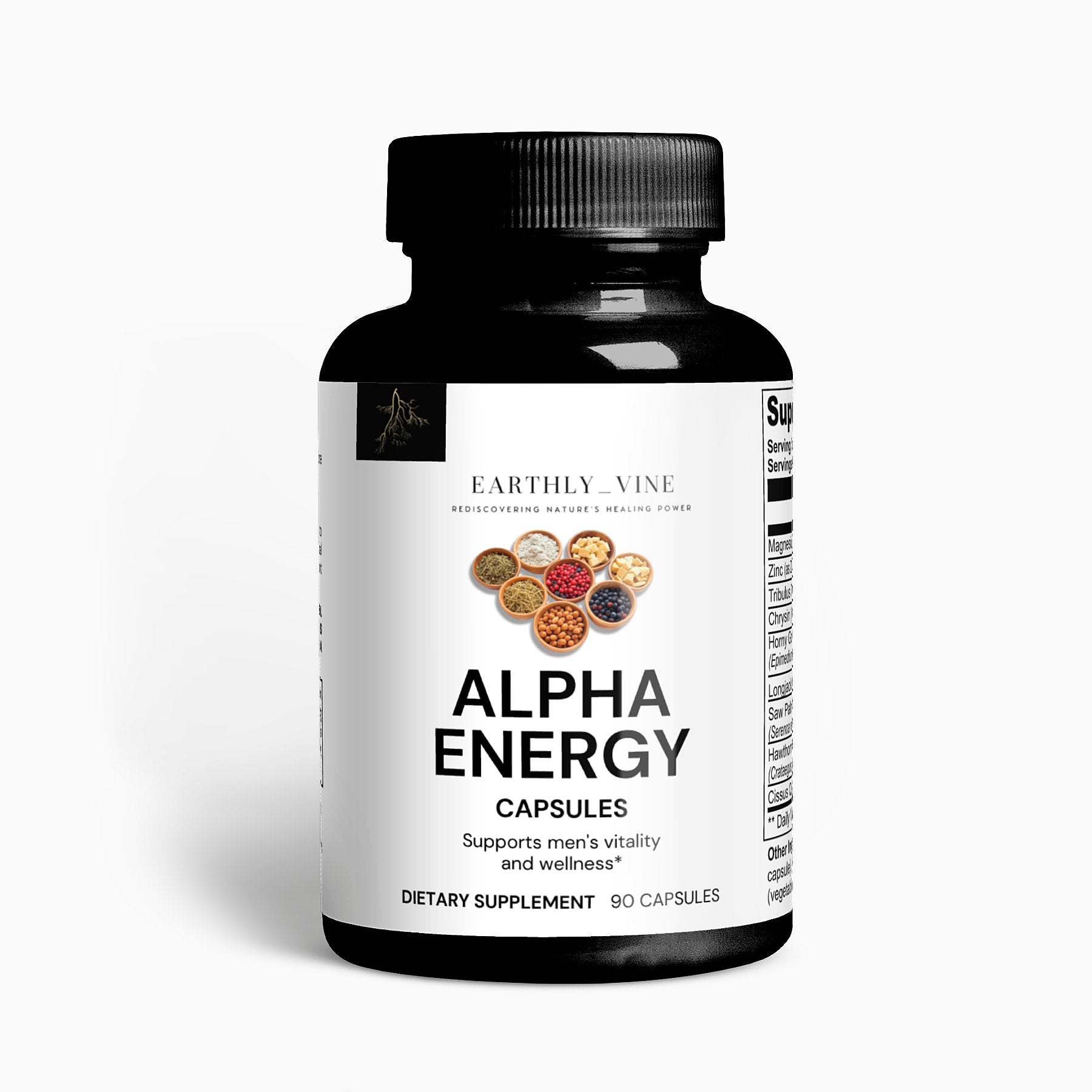Alpha Energy supplement