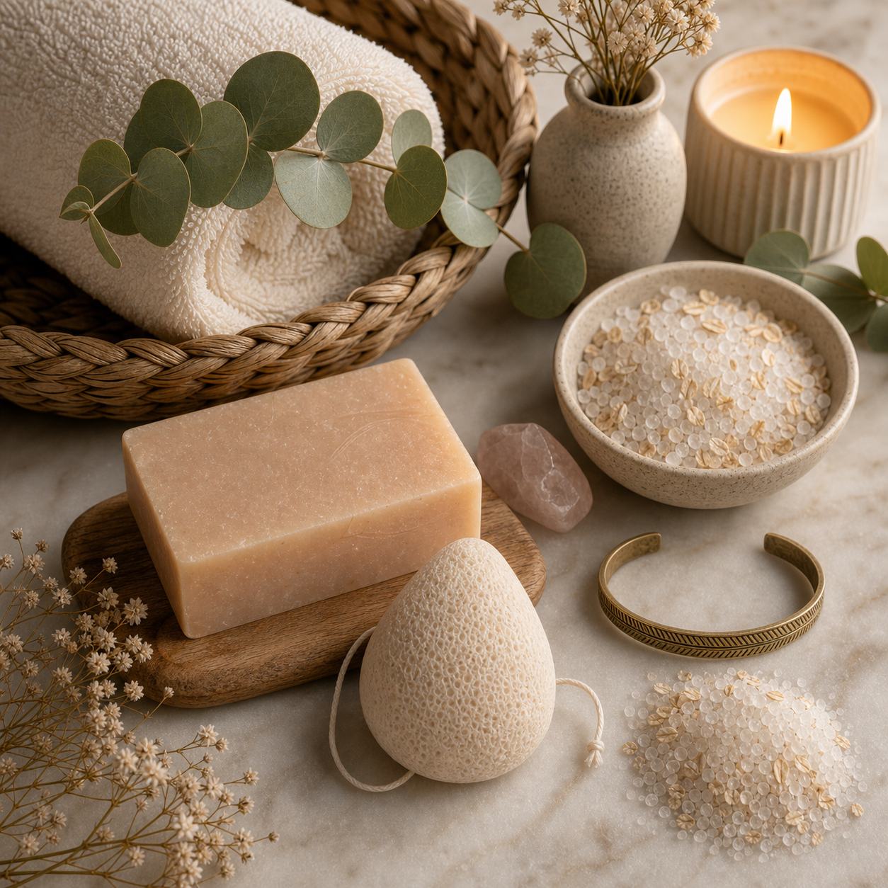 Soft Skin + Grounding Ritual - Core Brass Ritual