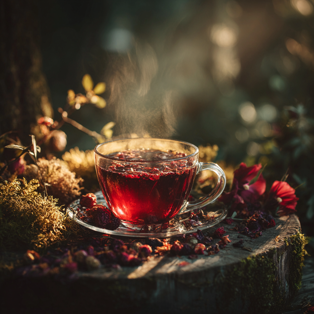 Druid’s Forest Blend – Artisan Berry & Hibiscus Tea (50g)
