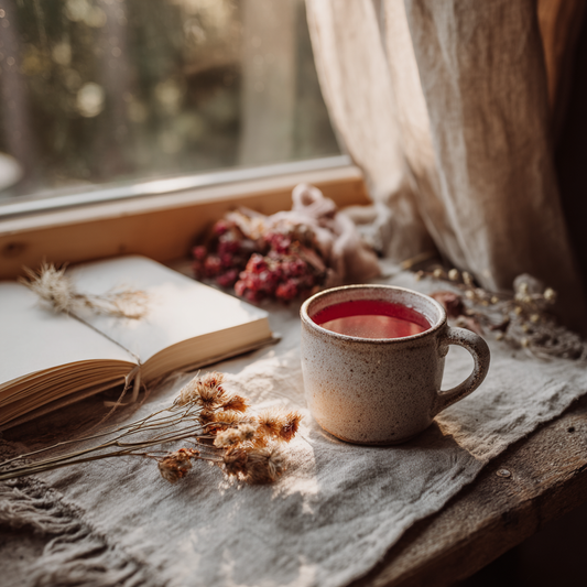 Druid’s Forest Blend – Artisan Berry & Hibiscus Tea (50g)