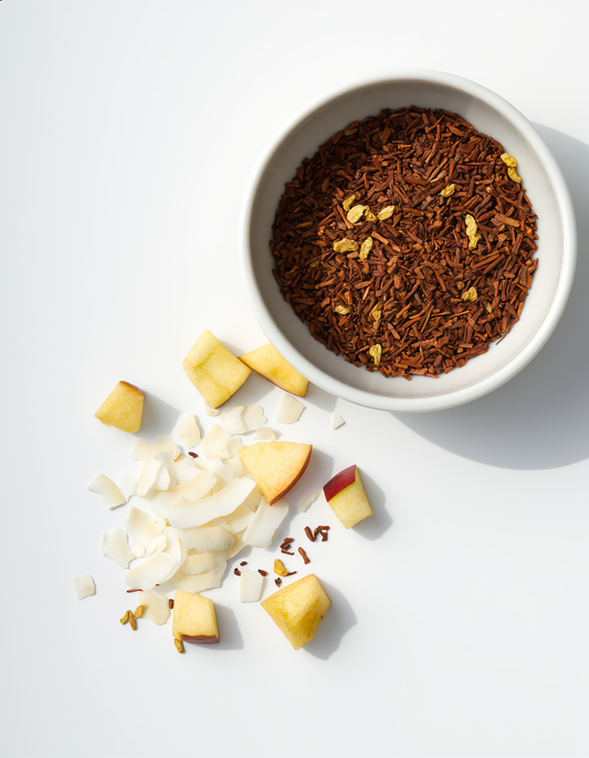 Four Kingdoms – Rooibos Apple Cinnamon Yogurt Herbal Tea 50g
