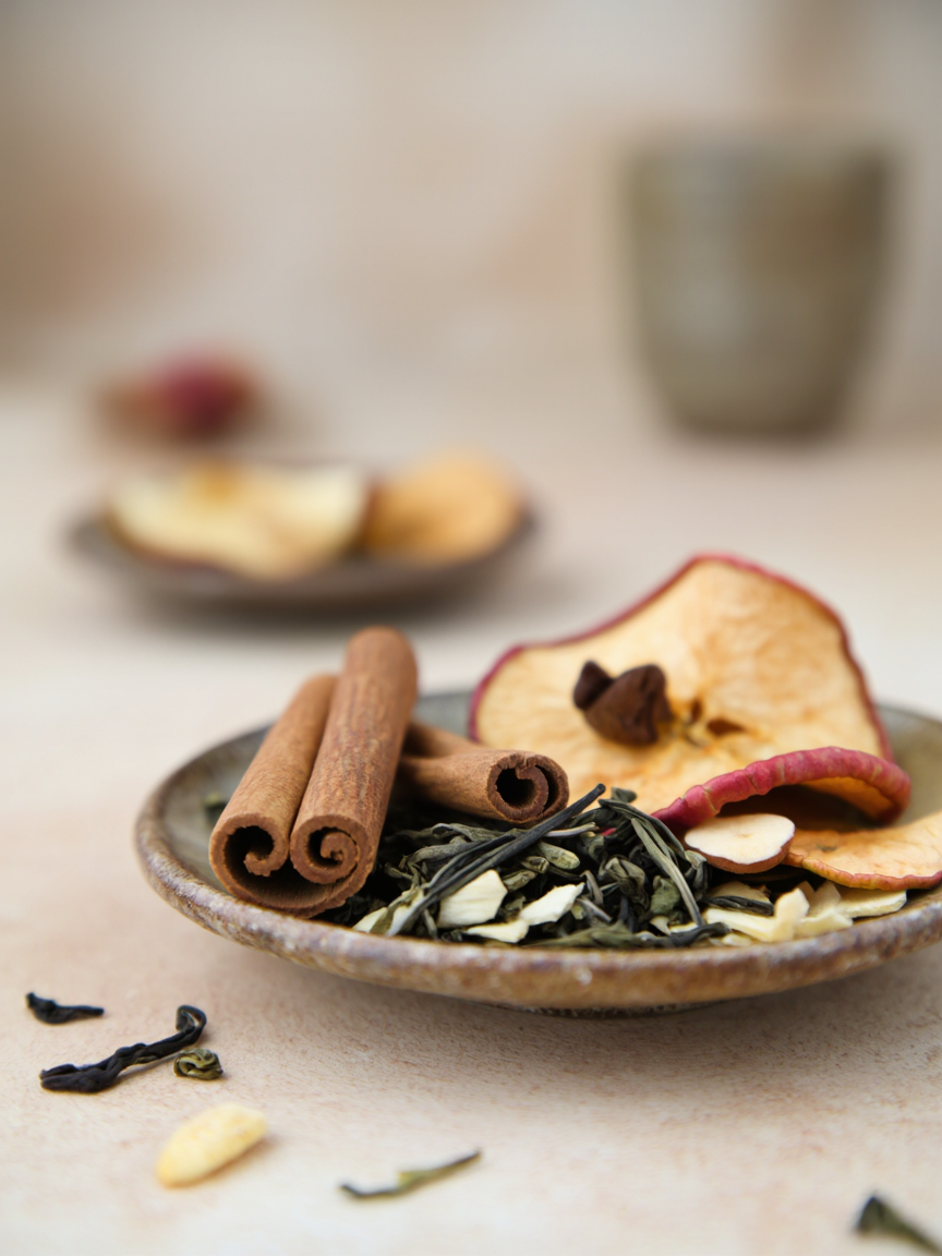 Ethernal Elixir – Apple & Cinnamon Tea Blend 50g